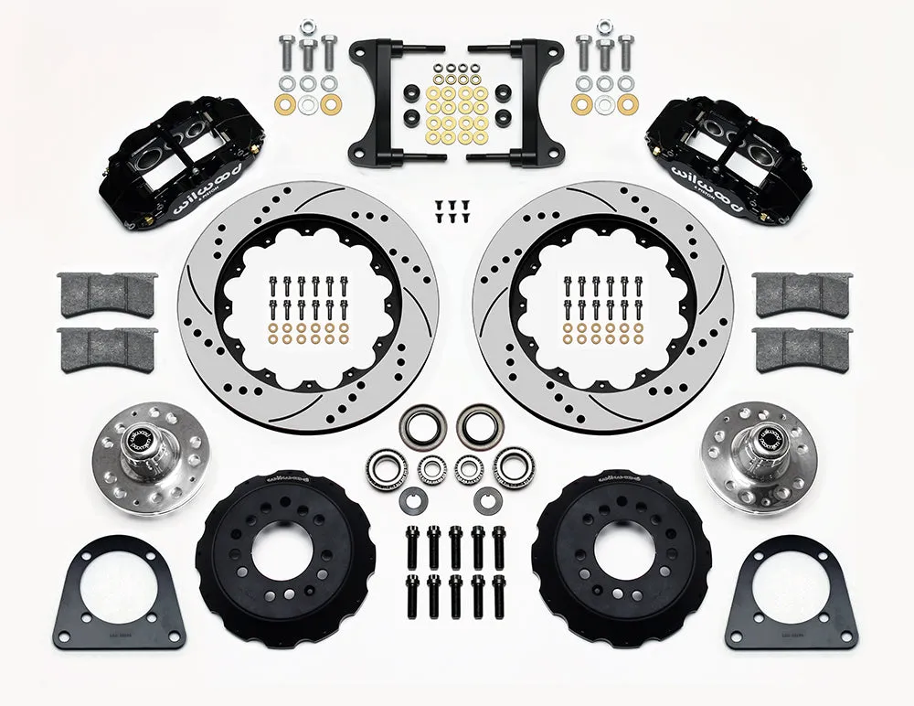 Forged Narrow Superlite 6R Big Brake Front Brake Kit (Hub) - 140-13225 product image