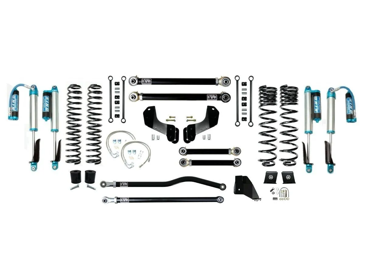 Evo Manufacturing 6.5in Enforcer Stage 3 Plus Lift Kit - JT Diesel product image