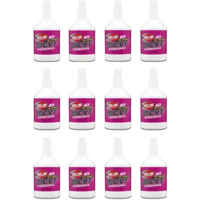 Red Line Oil Non-Slip CVT Trans Fluid Case 12 x 1 Quart Bottle