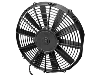 Spal 12in Puller Fan Straight Blade 867 CFM