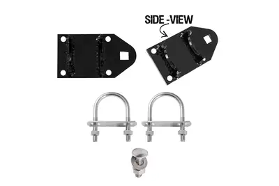 Rock Krawler 07c Wrangler Jk/Jku/Jl/Jlu/Jt Steering Stabilizer Mounting Kit