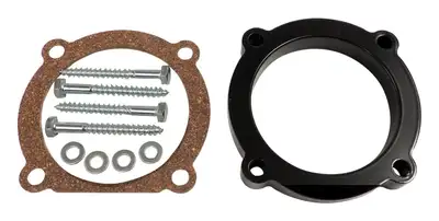 Crown Automotive Jeep Replacement Throttle Body Spacer Kit 2012-2016 JK Wrangler w/ 3.6L Engine; 2014-2016 JK Wrangler w/ 3.0L Gasoline Engine