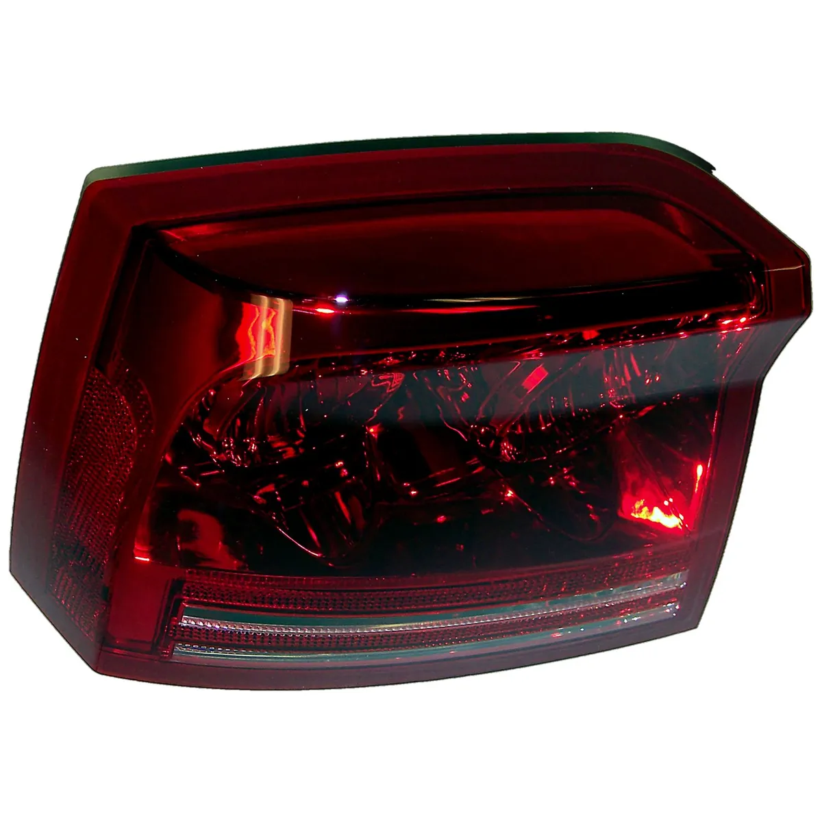 Crown Automotive Jeep Replacement 5174407AA Left Tail Light for 2006-2008 Dodge LX Charger, Does Not Include Bulbs product image