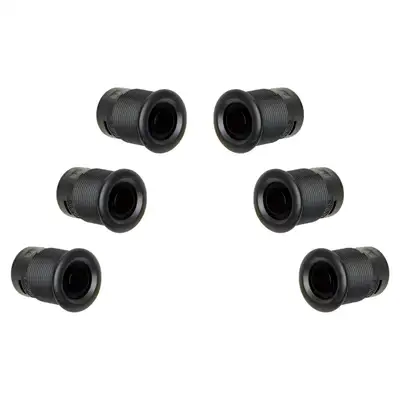 Brandmotion Rear Parking Sensor System; Low Profile Sensors; Flexible Mounting / 6 Lower Sensors or 4 Lower And 2 Upper;