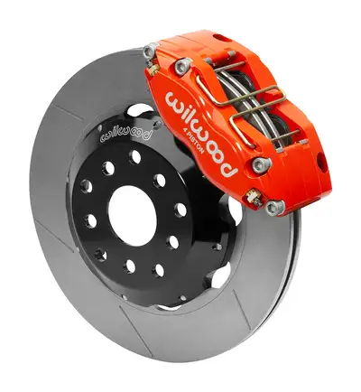Wilwood Brakes Wilwood DPR Front Kit 12.00in Red Subaru Impreza WRX