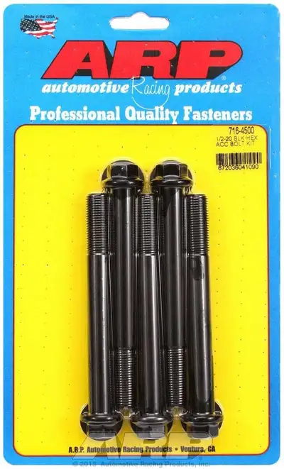 ARP Auto Racing Bolt Kit - 6pt. (5pk) 1/2-20 x 4.500