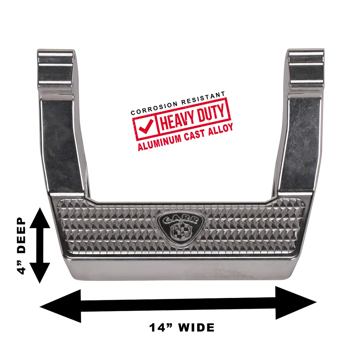 CARR - 114502 - LD Step; Assist/Side Step; XM3 Polished; Pair product image