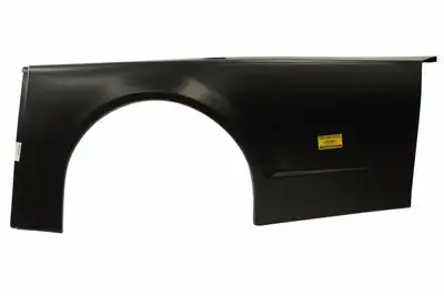 FiveStar 2019 LM Plastic Quarter Panel Black Left