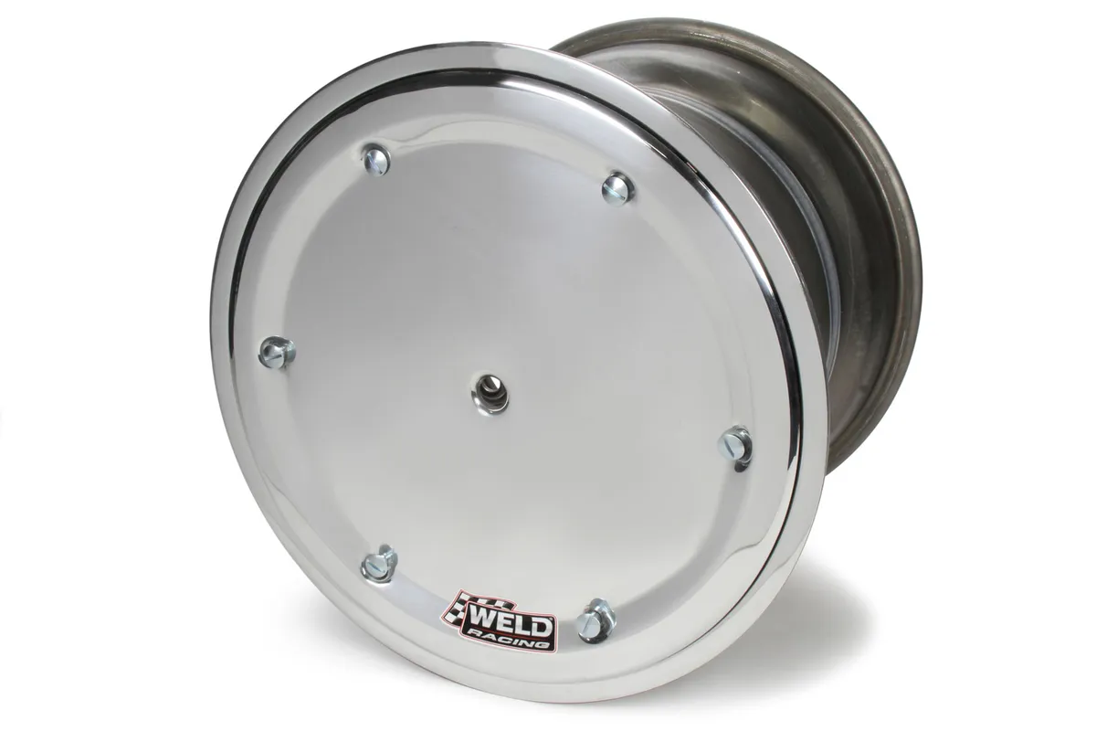 WELD Racing 15x14 Wide 5 XL 6in BS Bead-Loc 11.9lbs w/Cvr
