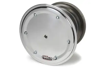 WELD Racing 15x14 Wide 5 XL 6in BS Bead-Loc 11.9lbs w/Cvr
