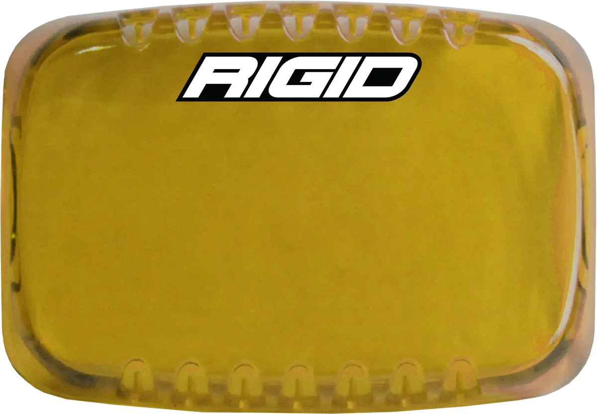 RIGID Industries 301933 Light Cover For SR-M Series LED Lights, Yellow, Single product image