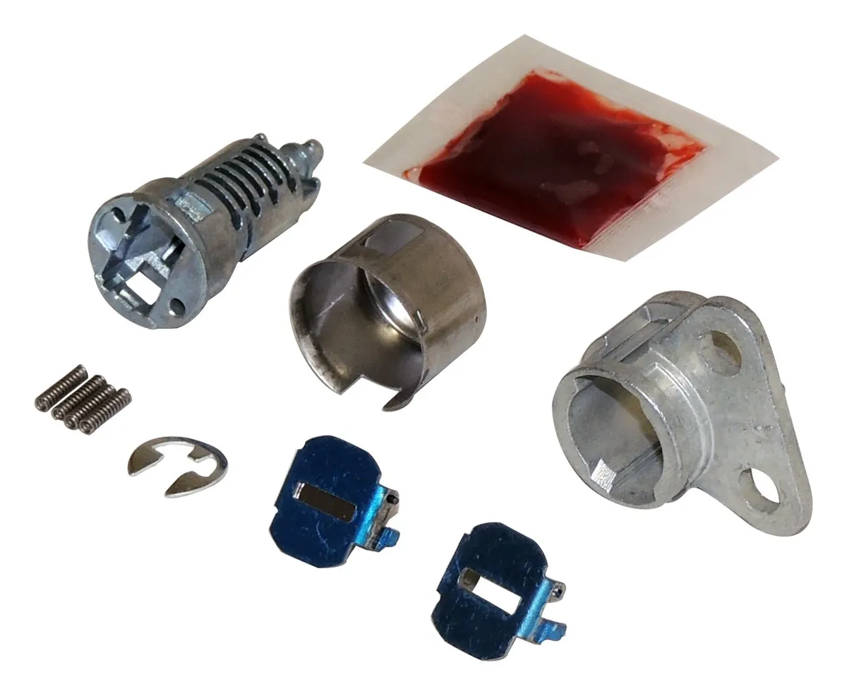 Crown Automotive Jeep Replacement 5139099AA Door Lock Cylinder for Jeep 11-22 Grand Cherokee (LHD), 07-17 Compass/Patriot product image