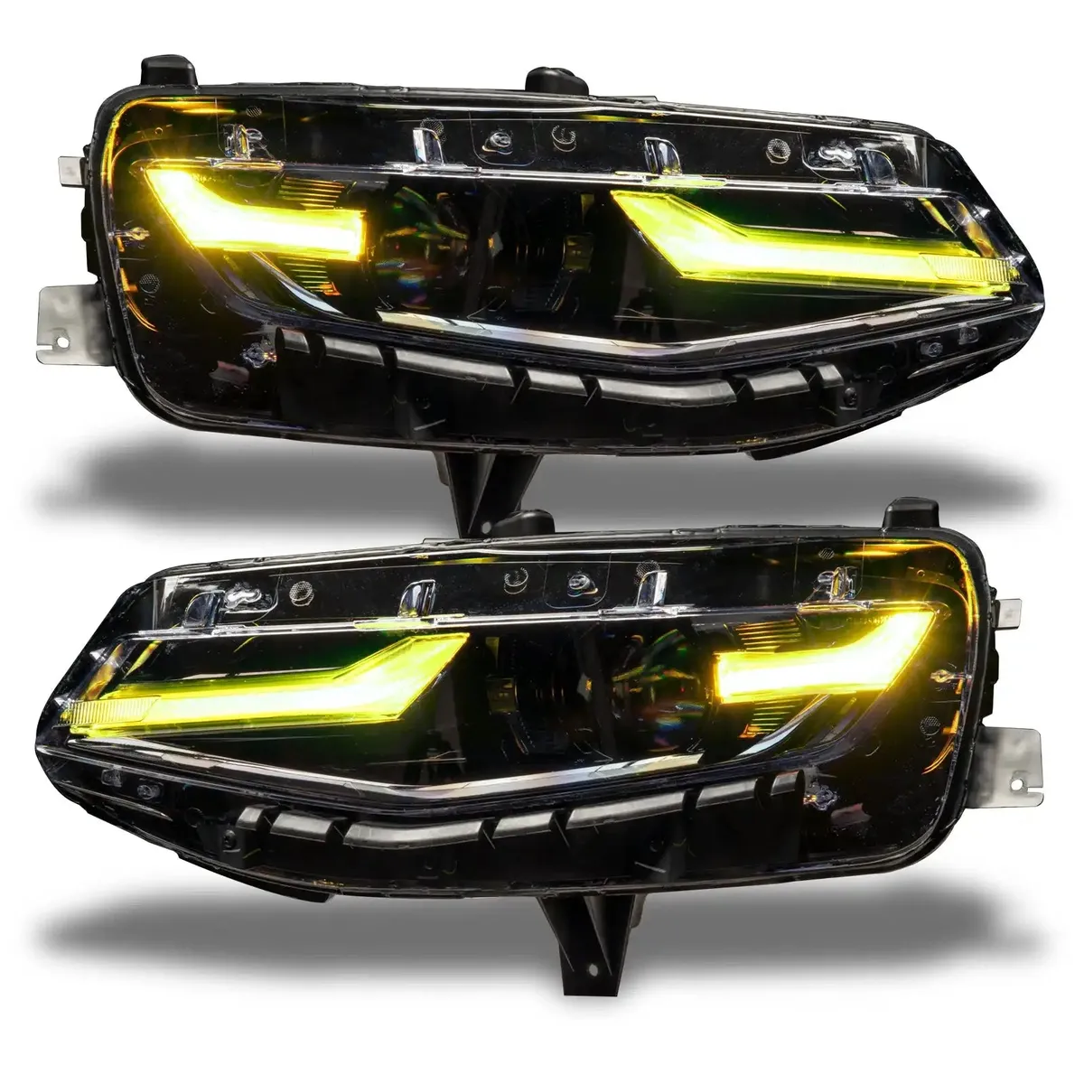 Oracle Lighting 2019-2021 Chevrolet Camaro ls lt Colorshift Rgb+a Headlight DRL Upgrade Kit product image