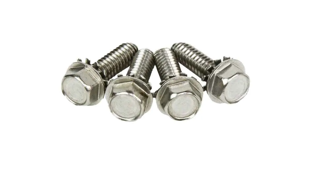 Jeep CJ/YJ Door Strap Kit For 76-95 Jeep CJ/YJ Polished Stainless Steel Kentrol product image