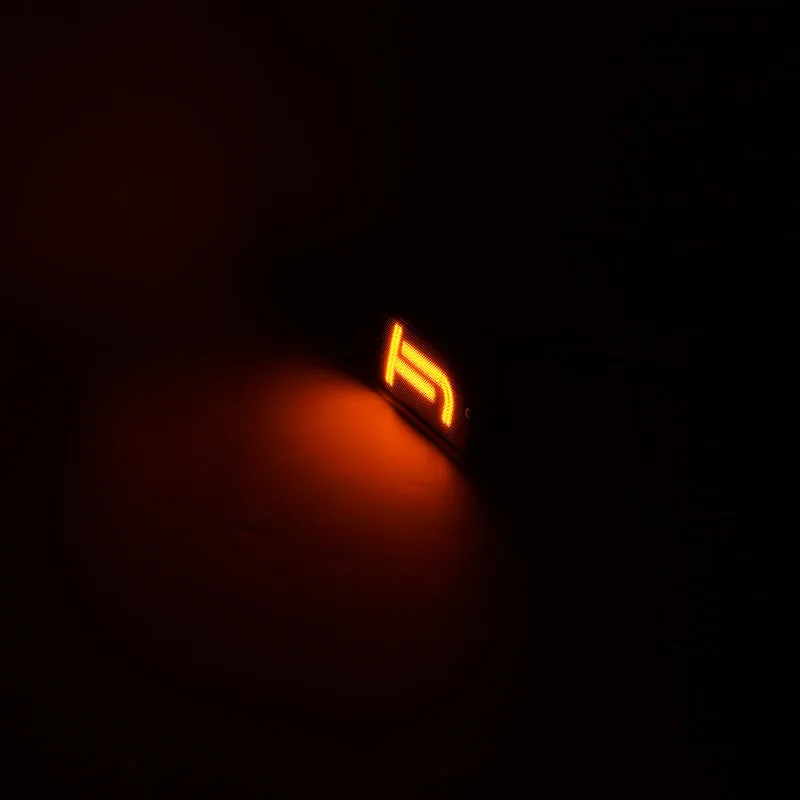 For 1997-2006 Jeep Wrangler TJ LED Front Fender Side Marker Lights product image