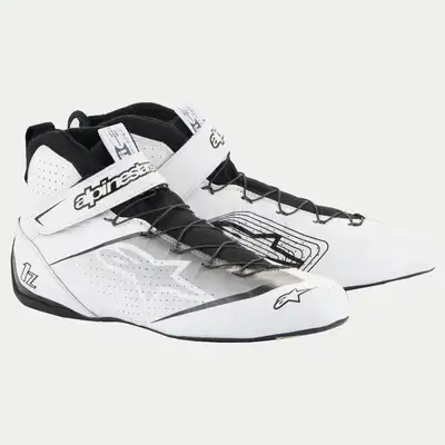 alpine star Shoe Tech-1Z V3 White Black Size 8.5