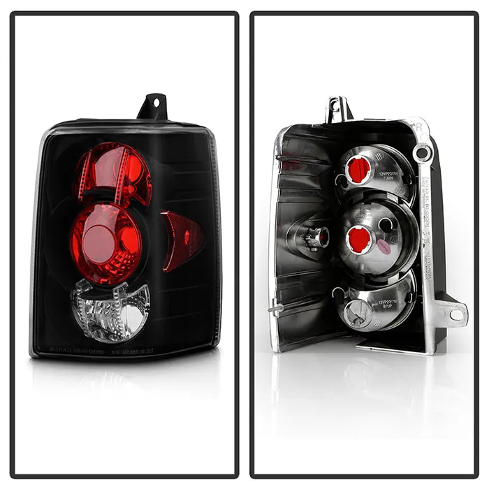 Jeep Grand Cherokee 93-98 Euro Style Tail Lights - Black product image