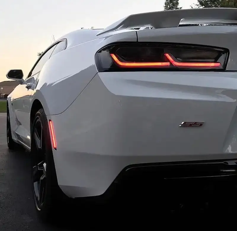9900-019 - 2016-2019 Chevrolet Camaro ORACLE Concept Sidemarker Set - Clear - No Paint product image