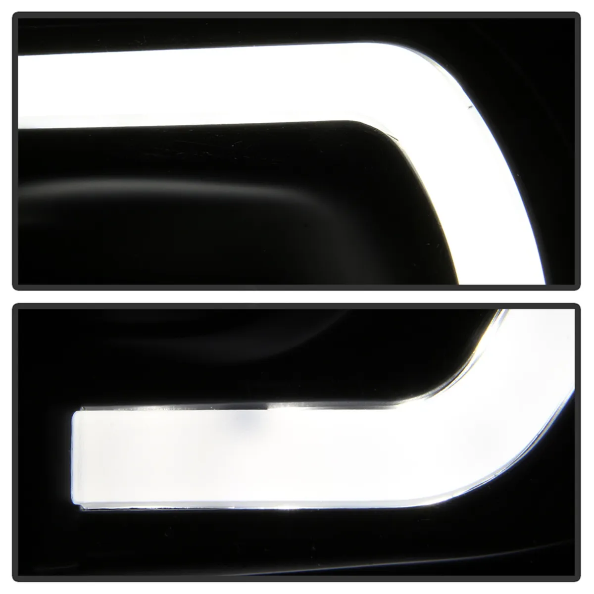 1215 Tacoma Projector Headlightslight Bar Drlblack Driver/Passenger product image