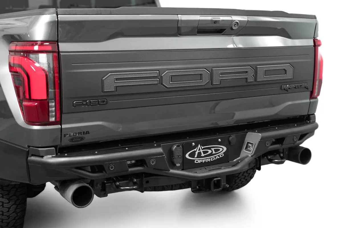 2021-2026 Ford F-150 Raptor Race Series Rear Bumper product image