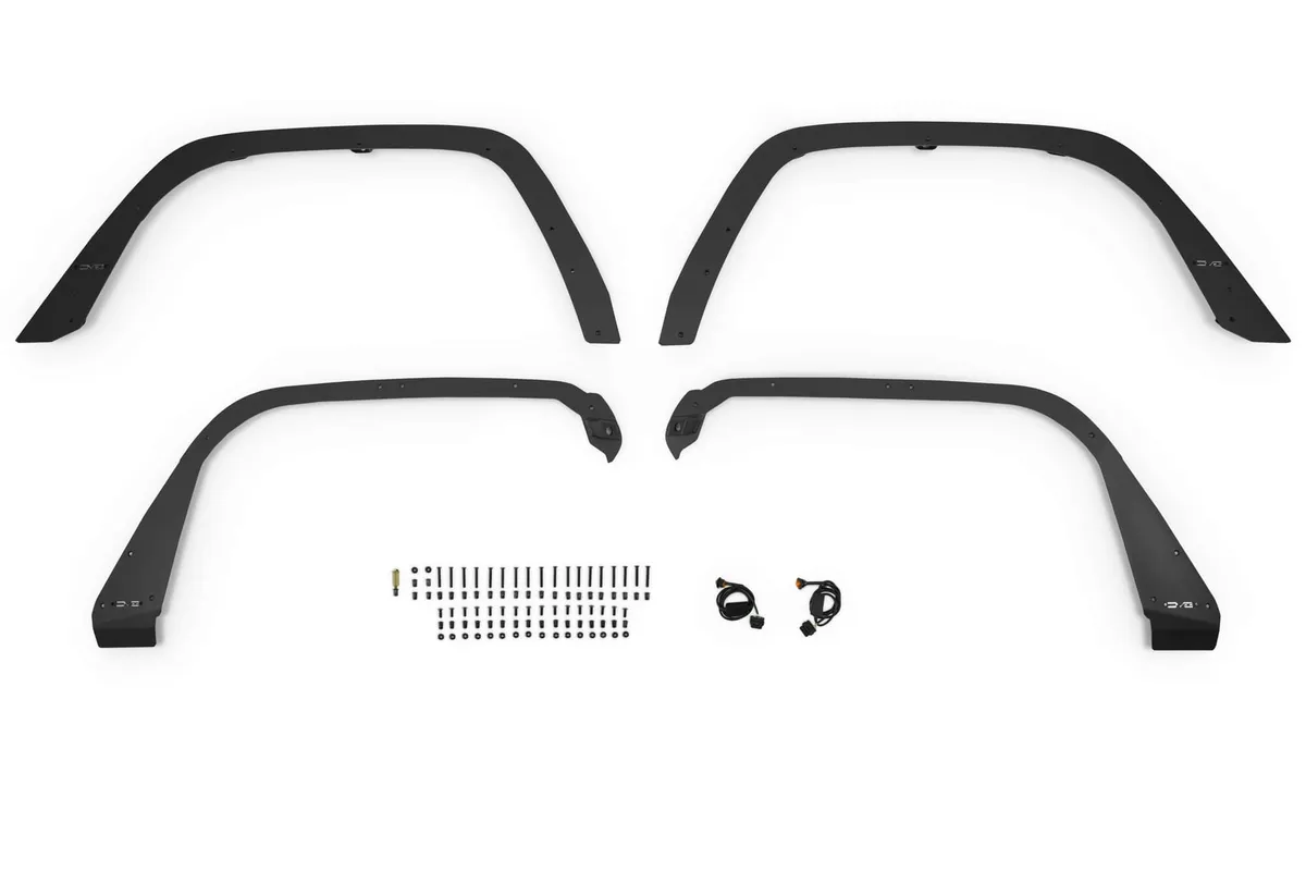2020-2024 Jeep Gladiator JT Fender Deletes product image