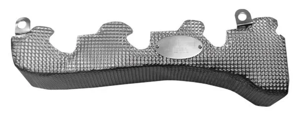 Pacific Performance Engineering Inconel Heat Shield Left Bank Manifold Marine GM Duramax PPE Diesel