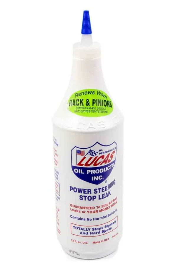 Lucas Oil Products Lucas Oil Products 10011 Power Steering Stop Leak