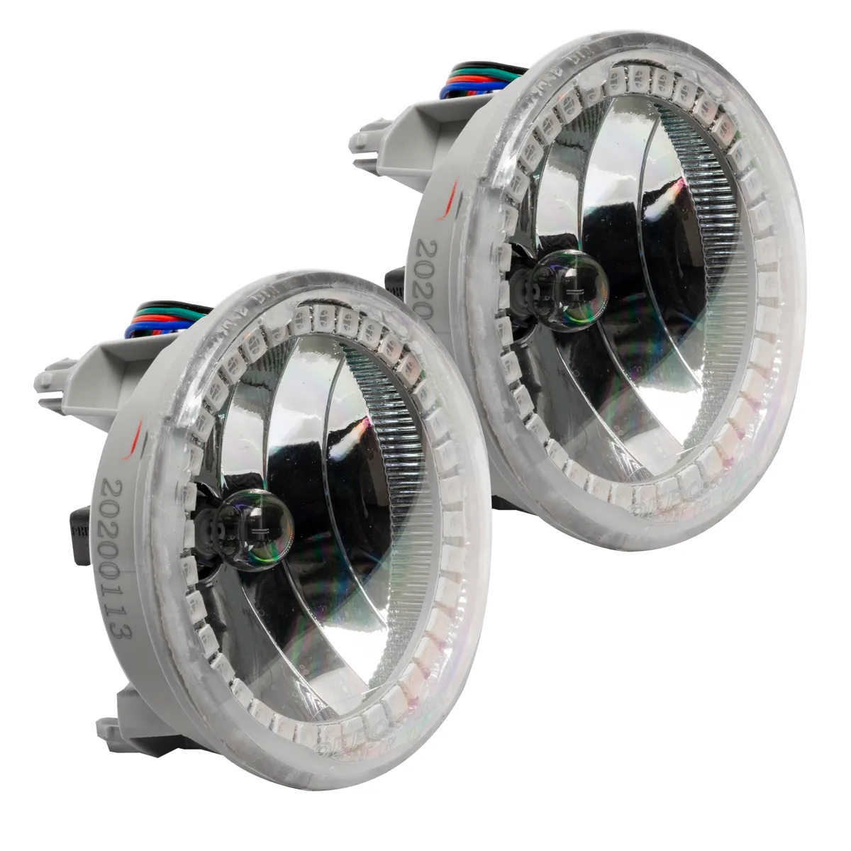2010-2013 Chevrolet Camaro ORACLE Pre-Assembled Fog Lights - RS - Dynamic ColorSHIFT product image