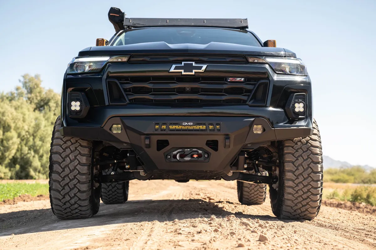 2023-2026 Chevy Colorado | Spec Series Front Bumper product image