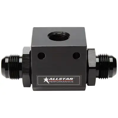 Allstar Performance In-Line Oil Temp Tee 12AN