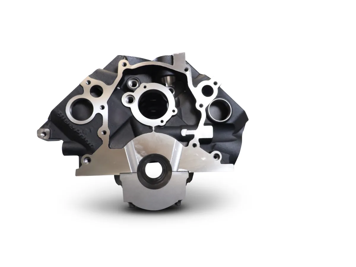 BluePrint Engines Small Block Ford Compatible 302 Bare Block – 8.200 Deck x 4.125 Bore, SIAM, Ductile Cast Main Caps product image