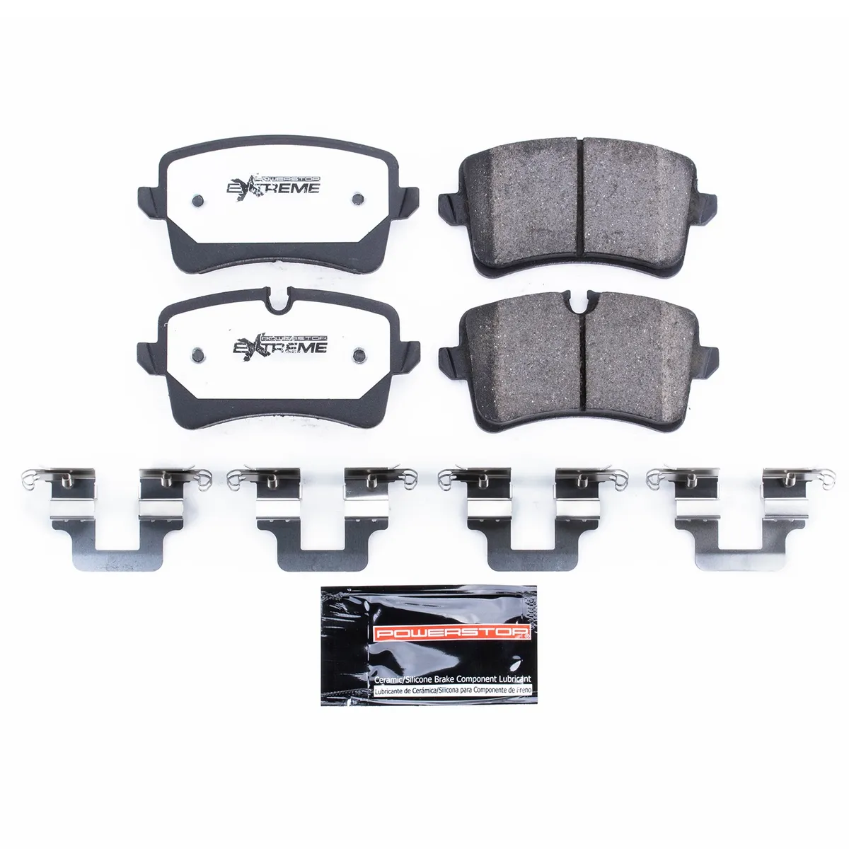 Z26 Street Performance Carbon-Fiber Ceramic Brake Pads W/Hardware product image