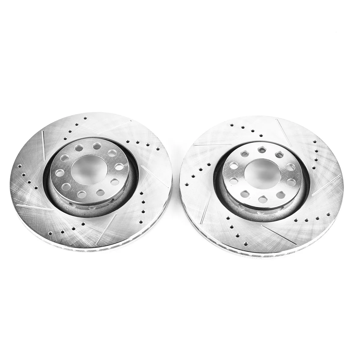 Drilledslotted Rotor Pair Front 2005 Audi a4 2004-02 Audi a4 2004-03 Audi a4 2004 Audi a4 Quattro 200 product image