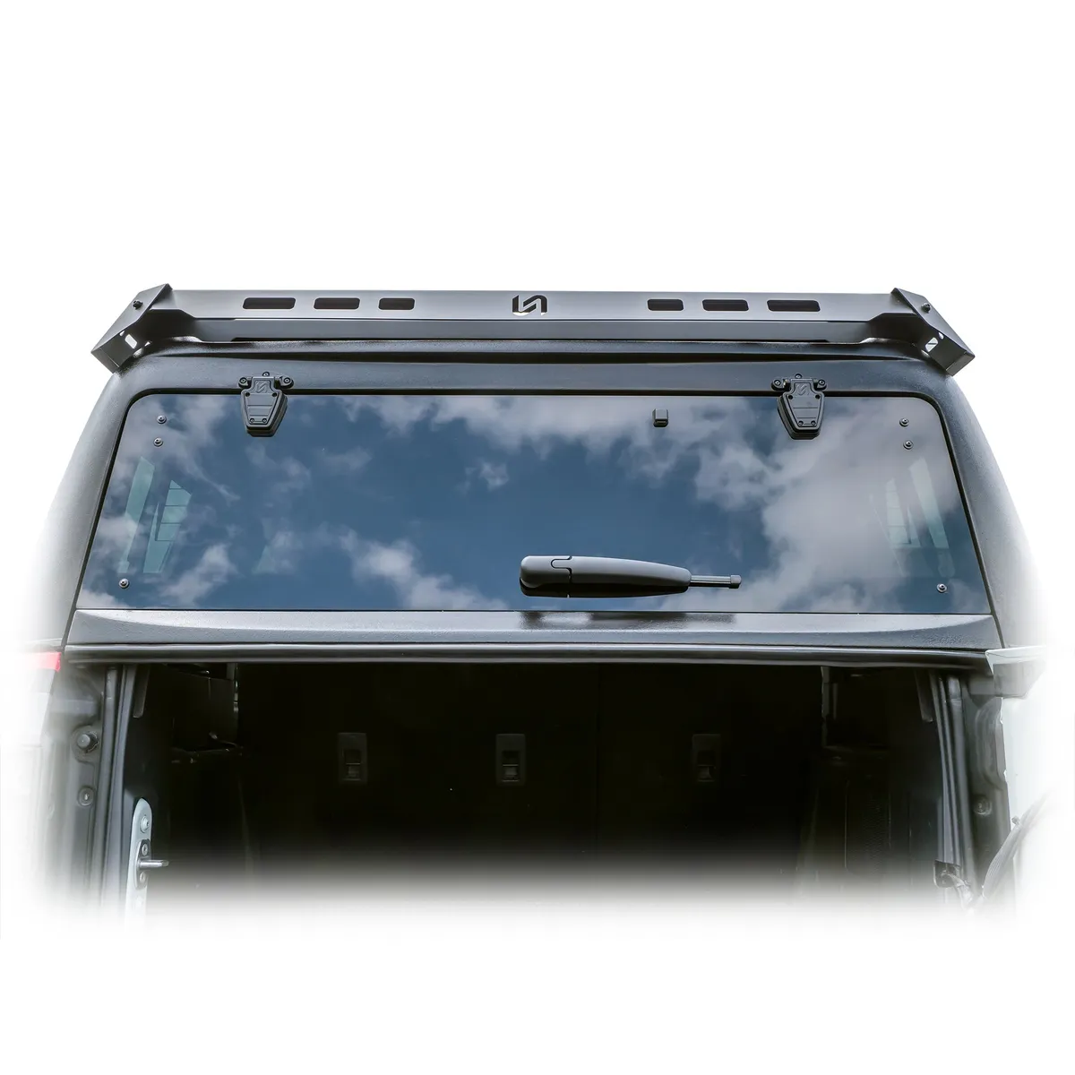 TR10 Bronco Hard Top Rear Window, Defroster & Wiper Assembly product image