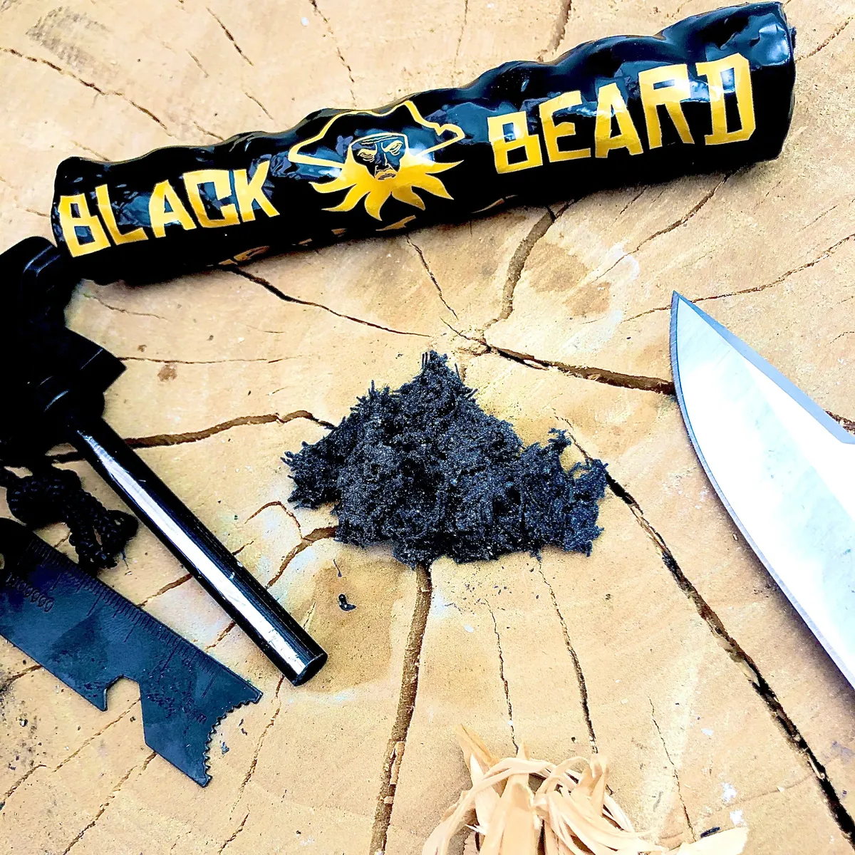 Black Beard Fire Starter product image