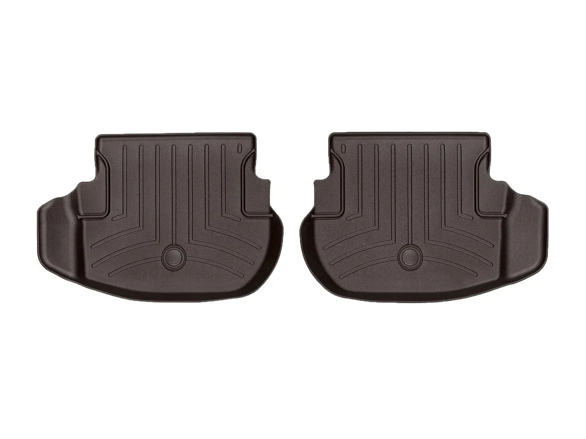 Weathertech 2018 + Mercedes-Benz E-Class RearCoupe Rear FloorLiner - Cocoa