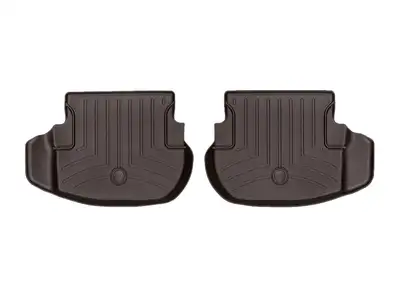 Weathertech 2018 + Mercedes-Benz E-Class RearCoupe Rear FloorLiner - Cocoa