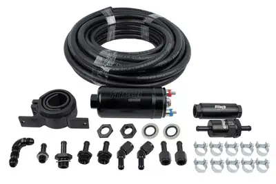 FiTech Fuel Injection FiTech - Go Fuel Inline Pump Fuel Delivery Kit