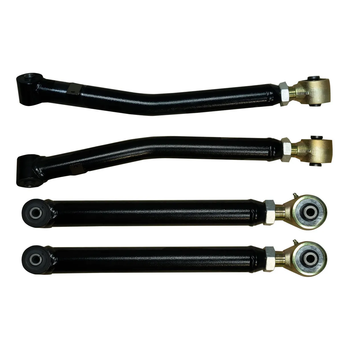 Single Flex Suspension Link Kit Front And Rear Lower Link Set Lift Height 1-4 Inch w/Currie Johnny Joints 18-Pres Wrangler JL Skyjacker product image