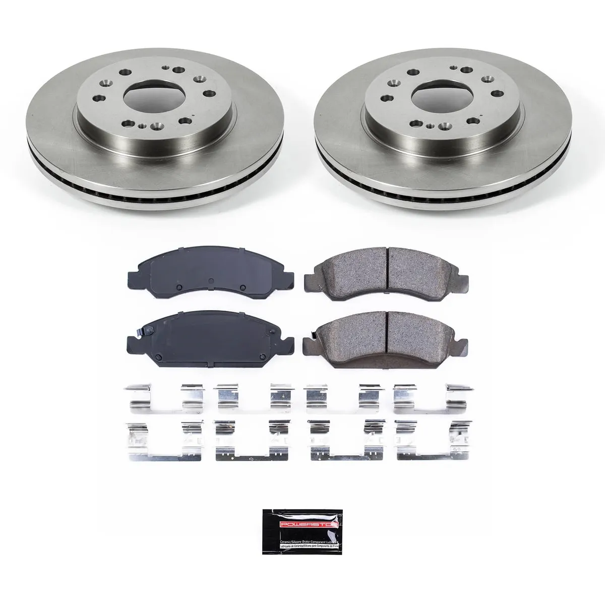 Autospecialty Brake Kit Front 2008-2018 Cad Escalade 2008-2018 Cad Escalade Esv 2008-2013 Cad Escalad product image