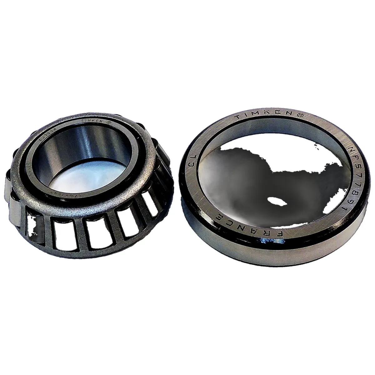 Crown Automotive Jeep Replacement 4862631AA Outer Pinion Bearing Set for 11-12 Jeep WK Grand Cherokee w/ 215mm Rear Axle product image