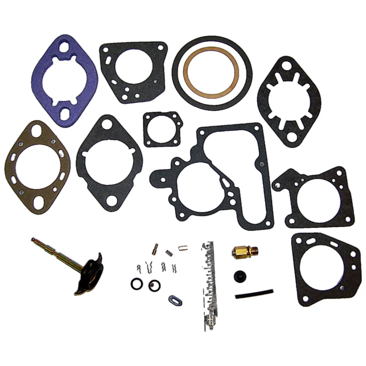 1973-1975 CJ-6;1973-1976 SJ J-Series;1973-1978 CJ-5;1973-1978 CJ-7;w/ 3.8L (6-232) 4.2L (6-258) Engines;Carburetor Repair Kit product image