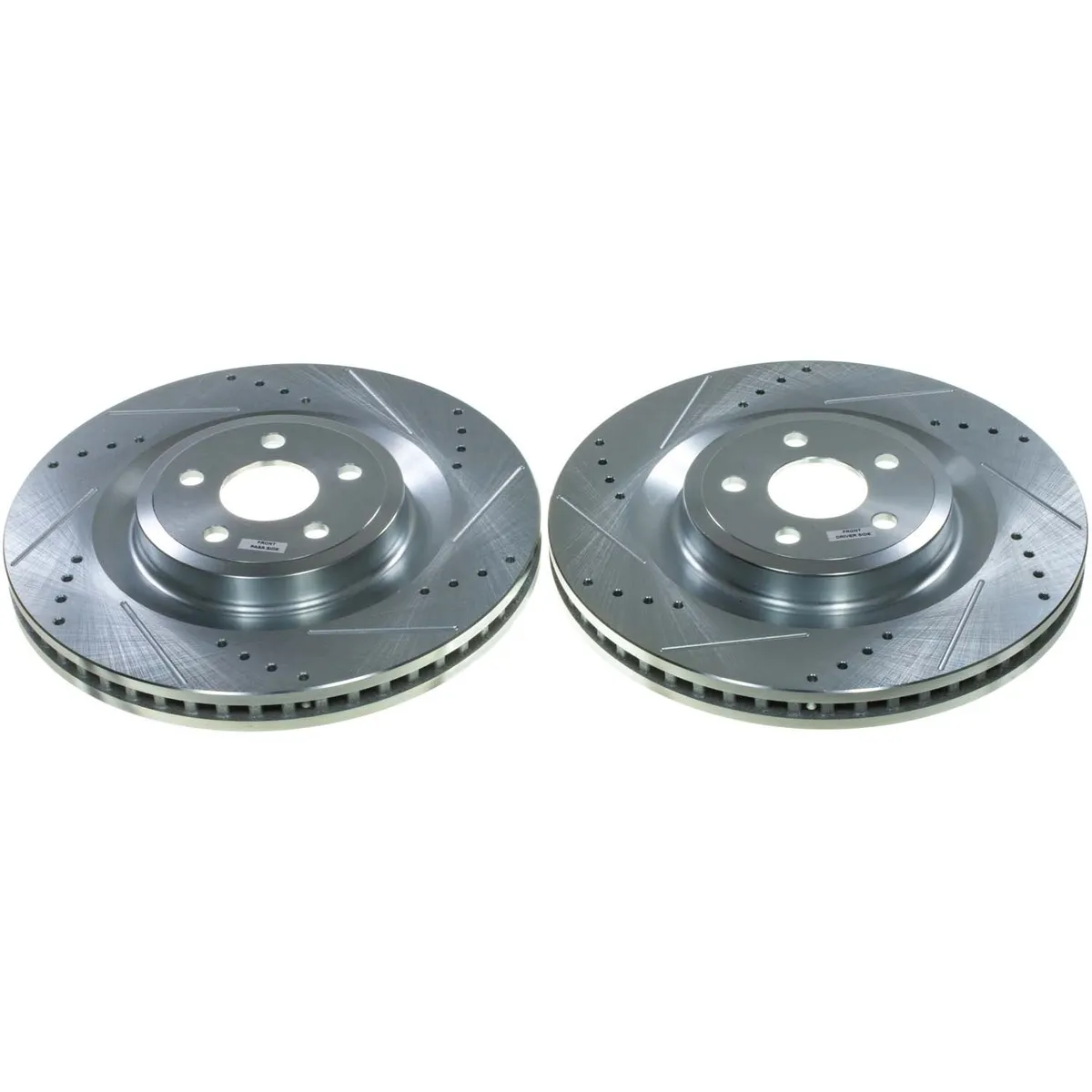 Evolution Drilled/Slotted Rotors (Pair) product image