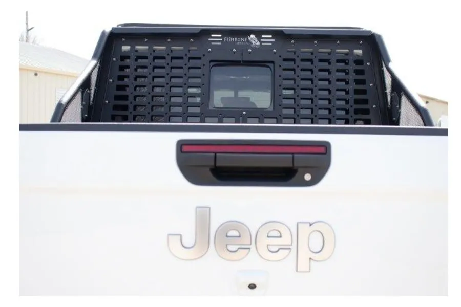 Fishbone Offroad Chase Rack Molle Window Panel for 2020 & Up Jeep Gladiator FB21262 product image