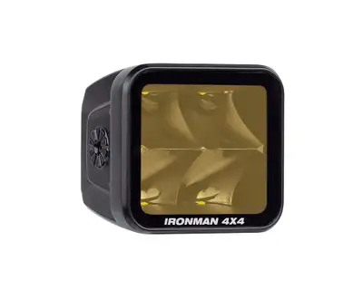 Ironman 4x4 3.2in40w LED Cube Light Spot Beamamber