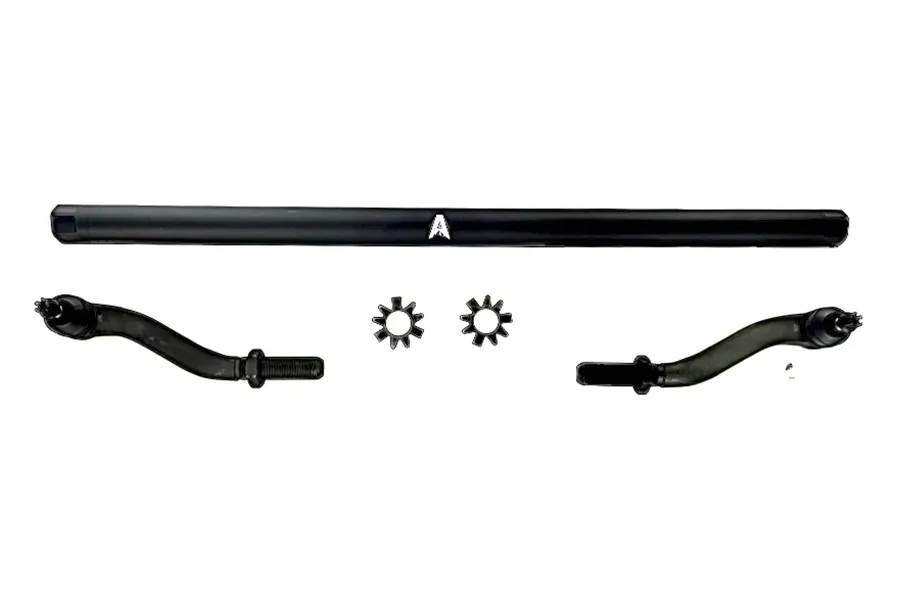 KIT136 - Jeep Wrangler JK 2.5Ton ProLock Tie Rod Assembly - Black Aluminum product image