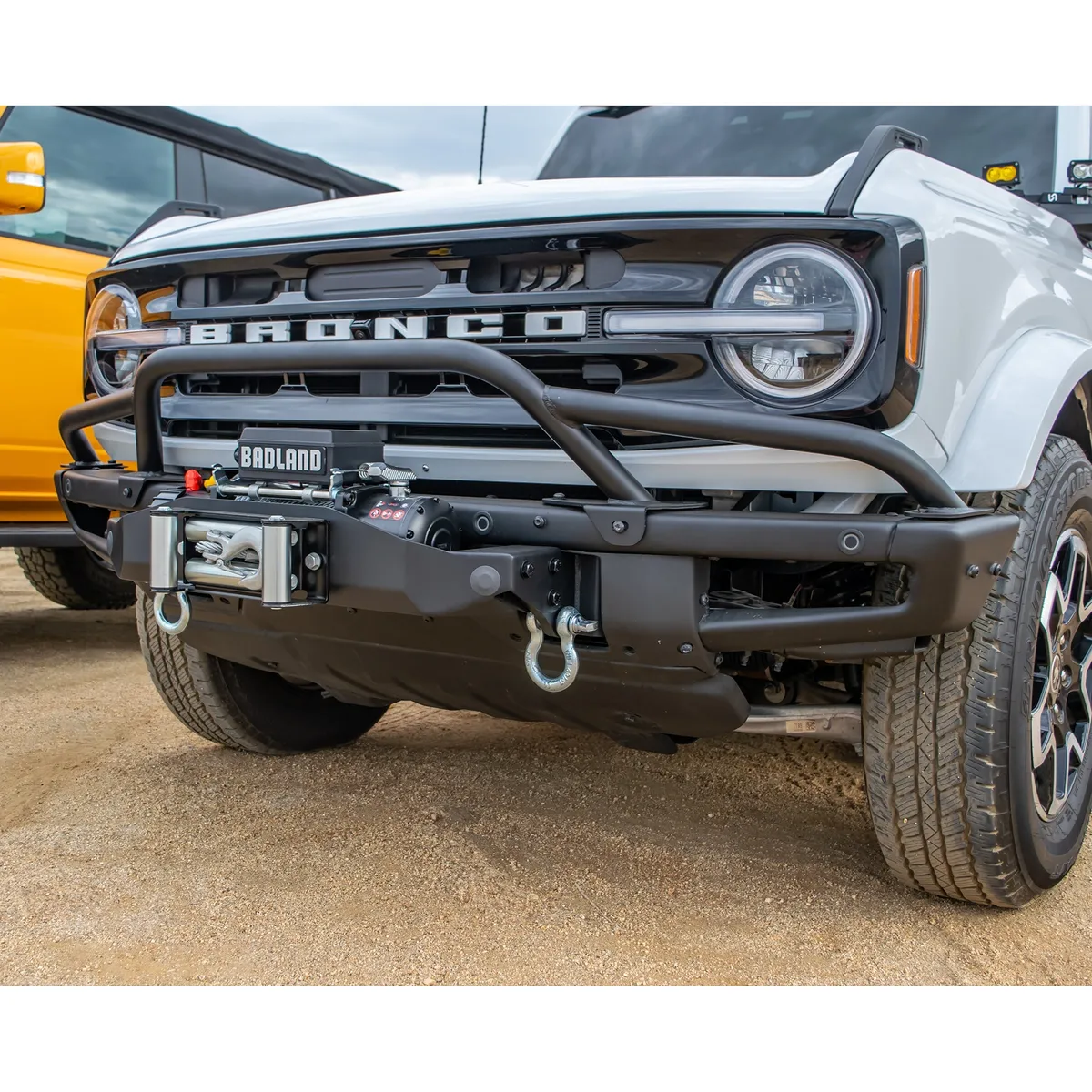 21c Ford Bronco OEM Modular Bumper Baja Bull Bar product image