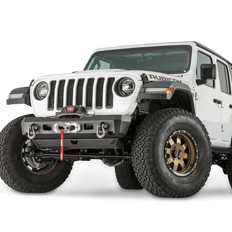 Winch Ready Elite Stubby Bumper For Jeep JL Elite Series Rated To 12000 Lbs product image