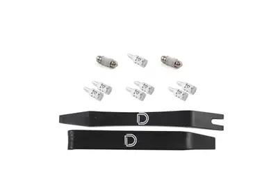 Diode Dynamics Diode Dynamics - Interior LED Kit for 2006-2012 Toyota RAV4, Cool White Stage 2
