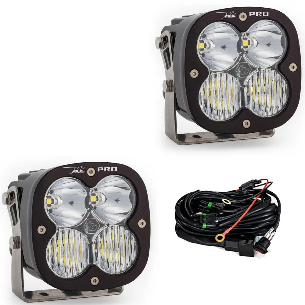 LED Light Pods Driving Combo Pattern Pair XL Pro Series Baja Designs product image